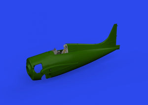 Cockpit Eduard 648896 FM-2 avec appui-tête blindé - Impression Eduard 1/48 – image 2
