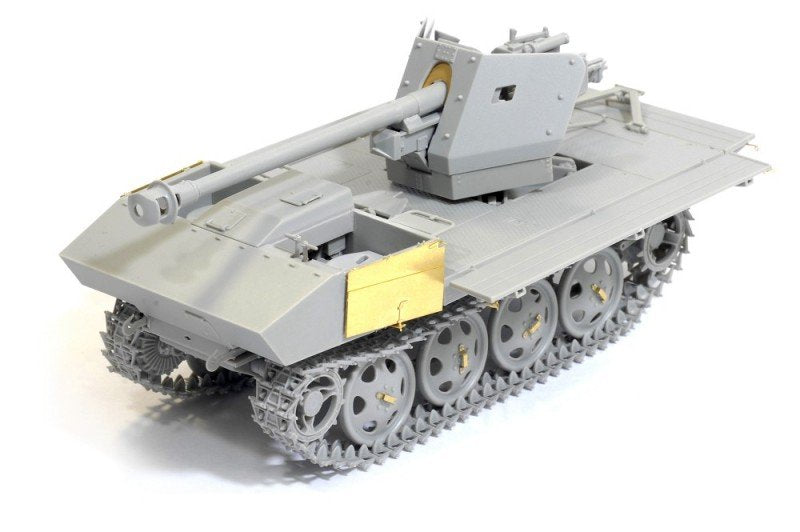 Dragon 6640 7.5cm PaK 40/4 auf RSO 1/35 – Bild 6