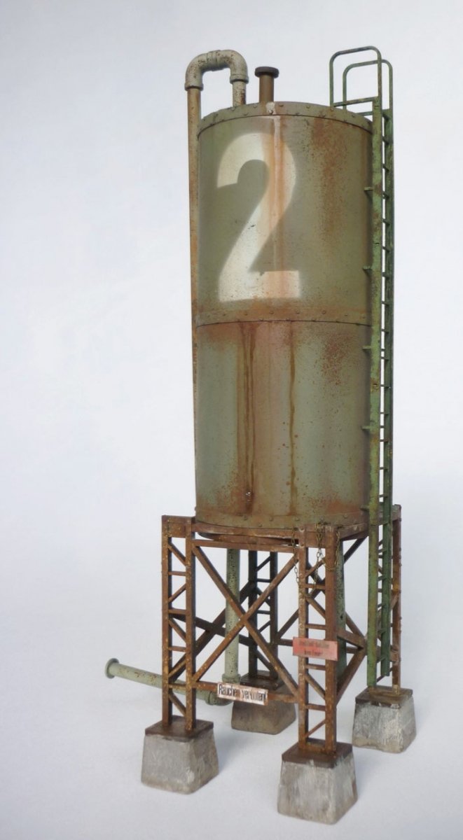 RT-Diorama 35287 Réservoir industriel 1/35 – image 14