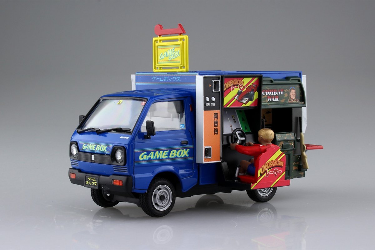 Aoshima 00829 GAME CENTER ABESHI 1/24 – immagine 2