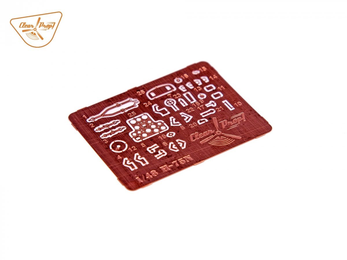 Clear Prop! CP4804 H-75N Hawk ADVANCED KIT 1/48 – zdjęcie 7