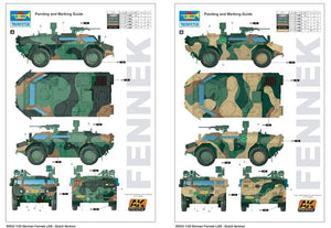 Trumpeter 05533 German Fennek LGS Dutch Version 1/35 – Bild 3