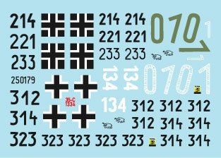 Star Decals 35-C1334 Tiger I. sPzAbt 502 # 2. Initial / Early / Mid production Tigers 1943-44. 1/35 – immagine 2
