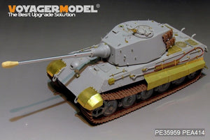 Voyager Model PE35959 WWII German King Tiger (Hensehel Turret) For HOBBYBOSS 84531 1/35 – Bild 7