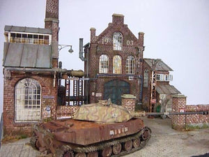 RT-Diorama 35282 Diorama-Base: &amp;quot;The Factory&amp;quot; 1/35 – zdjęcie 4
