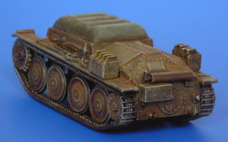Attack 72802 Munitionsfahrzeug 38(t) Ammunition Carrier 1/72 – Bild 3