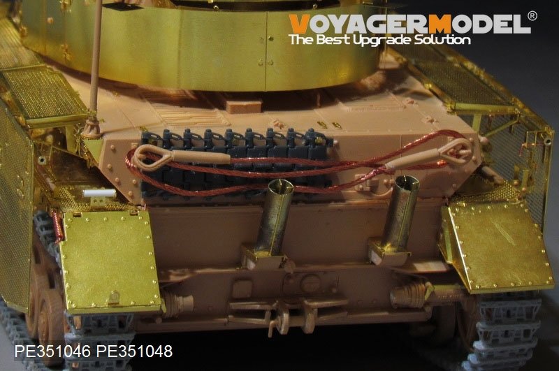 Voyager Model PE351046 WWII German Pz.Kpfw.IV Ausf.J（LateProduction）Basic For RFM 5033 1/35 – Bild 10