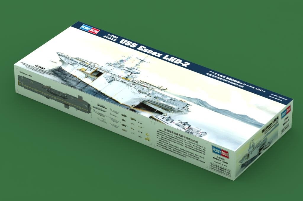 Hobby Boss 83403 USS Essex LHD-2 1/700 – immagine 2