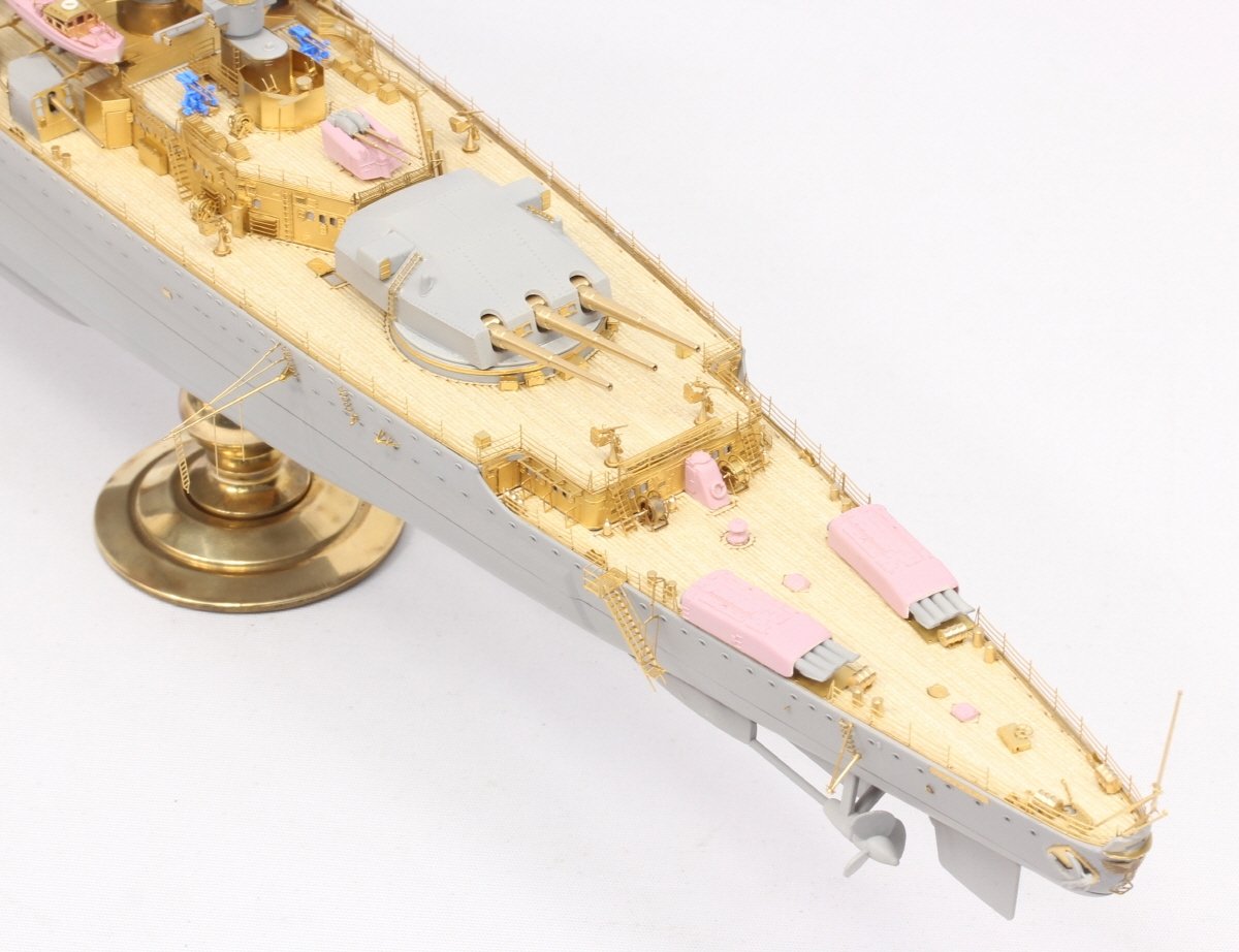 Pontos 35033F1 ADMIRAL GRAF SPEE 1939 Detail Up Set 1/350 – image 5