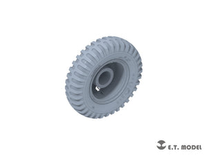 E.T. Model P35-150 U.S.Army M8/M20 Light Armored Car Sagged Wheels For TAMIYA Kit 1/35 – Bild 3