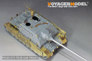 Voyager modèle PE351273 Jagdpanzer allemand IV/70(A) ZWISCHEN LOSUNG de la seconde guerre mondiale pour frontière BT-026/BT-028 1/35 – image 6