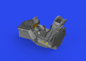 Maquette Eduard 648972 F-16C Block 52 (jusqu&amp;#39;en 1996) - Cockpit - Modèle imprimé Kinetic au 1/48 – image 3
