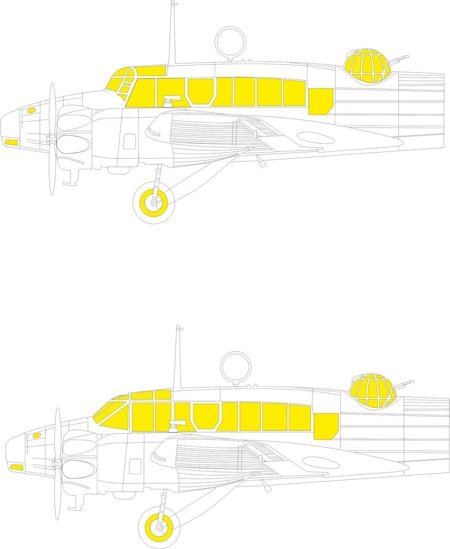 Eduard BIG49363 Anson Mk. I AIRFIX 1/48 – image 7