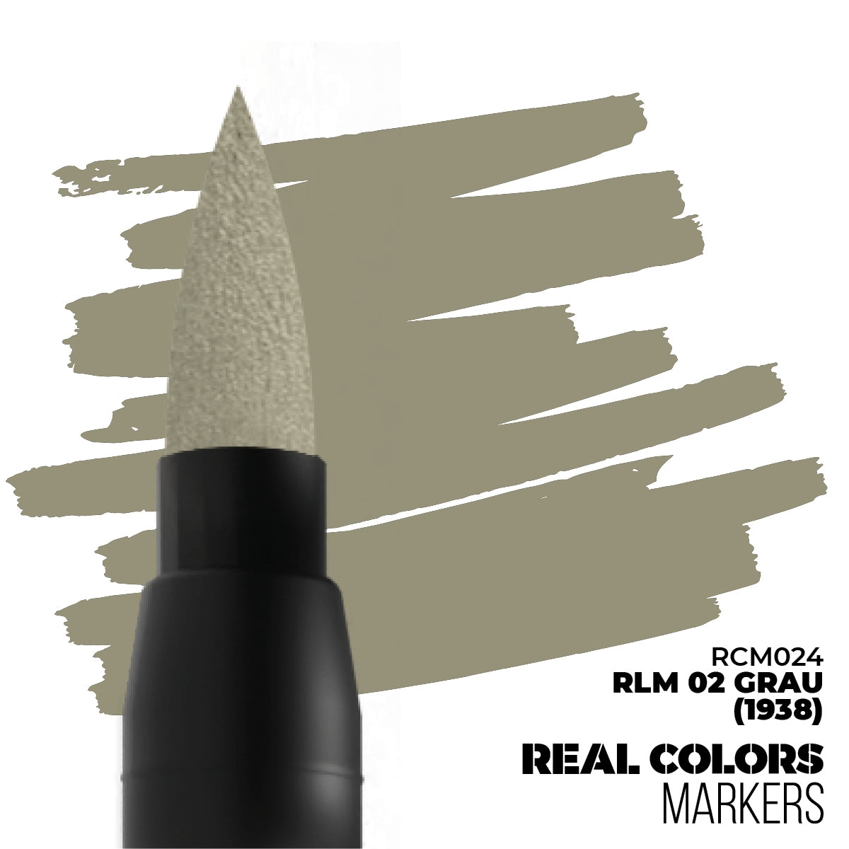 AK Interactive RCM024 RLM 02 GRAU (1938) – RC MARKER