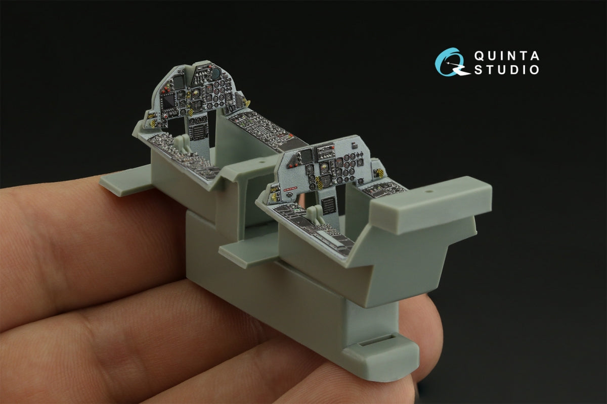 Intérieur coloré imprimé en 3D pour F-15D (Academy) de Quinta Studio QDS-48415 (petite version) à l&amp;#39;échelle 1/48 – image 8