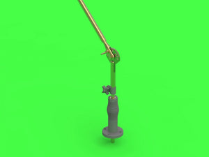 Master GM-35-017 Modern AFV Antenna AT-1011/U HF with tilt adapter RF-1980-AT-001 for KTO Rosomak and other vehicles 1/35 – Bild 4