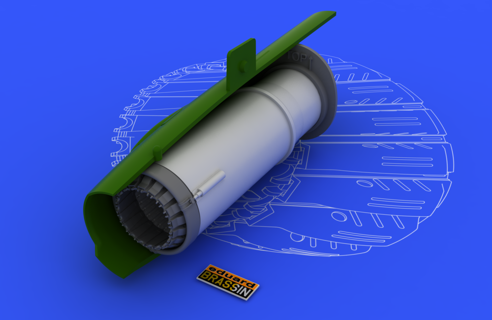 Eduard 648051 MiG-21BIS exhaust nozzle 1/48 (Eduard) – Bild 2