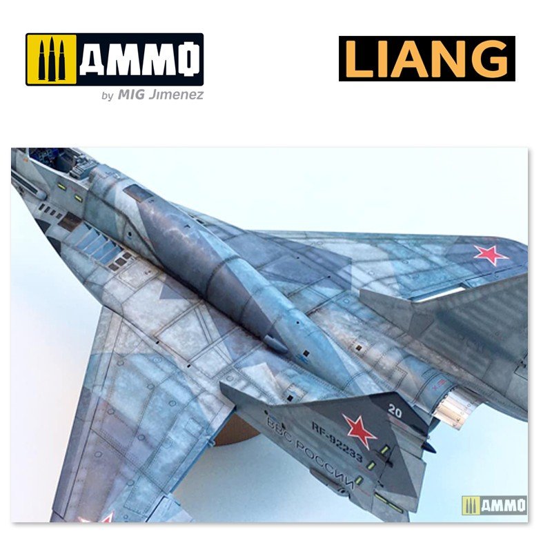 Liang 0007 Salt Weathering Effects Airbrush Stencils (Intensive) – immagine 9