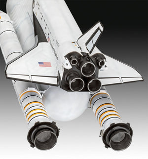 Revell 05674 Space Shuttle &amp;amp; Booster Rockets - 40th Anniversary 1/144 – zdjęcie 4