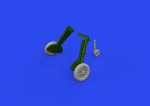 Eduard 672340 wheels for plain wings PRINT Eduard 1/72 – image 2