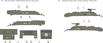 ToRo Model 35D47 - Light tank Stuart in Polish service vol.1 1/35 – image 3
