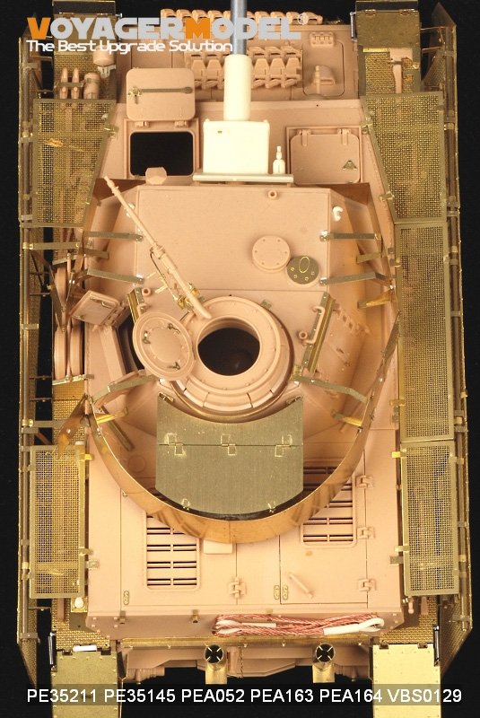 Voyager Model PE35211 WWII German Pz.Kpfw.IV Ausf.J for TAMIYA 35181 1/35 – Bild 5