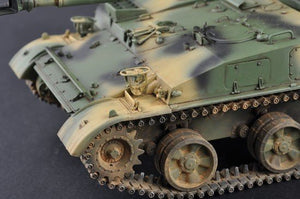 Trumpeter 05543 Soviet 2S3 152mm Self-Propeller Howitzer - Early Version 1/35 – Bild 9