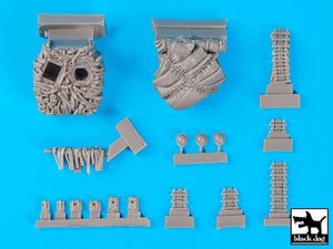 Maquette Black Dog T72076 Churchill Mk IV pour Dragon au 1/72 – image 6