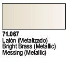 Vallejo 71067 Bright Brass Metallic