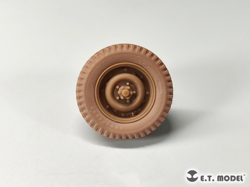 E.T. Model P35-156 U.S.Army Jeep Willys MB 1/4-ton 4x4 Truck Sagged Wheels 1/35 – immagine 11
