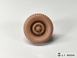 E.T. Model P35-156 U.S.Army Jeep Willys MB 1/4-ton 4x4 Truck Sagged Wheels 1/35 – immagine 11