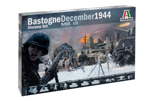 Italeri 6113 BASTOGNE ENSEMBLE DIORAMA Décembre 1944