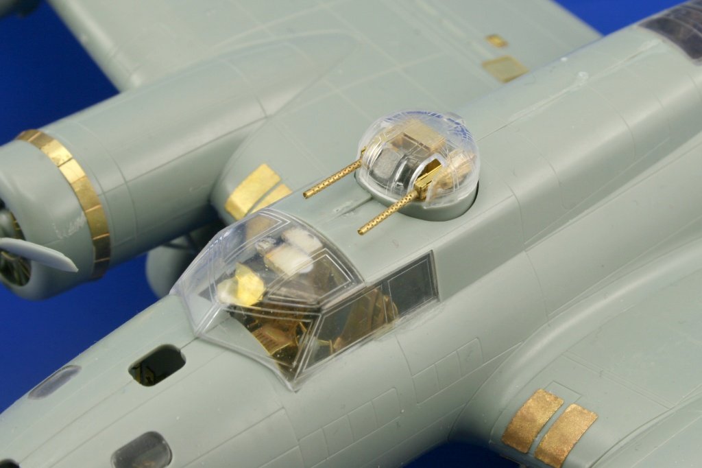 Eduard 72468 B-17E/ F exterior 1/72 ACADEMY MINICRAFT – Bild 10