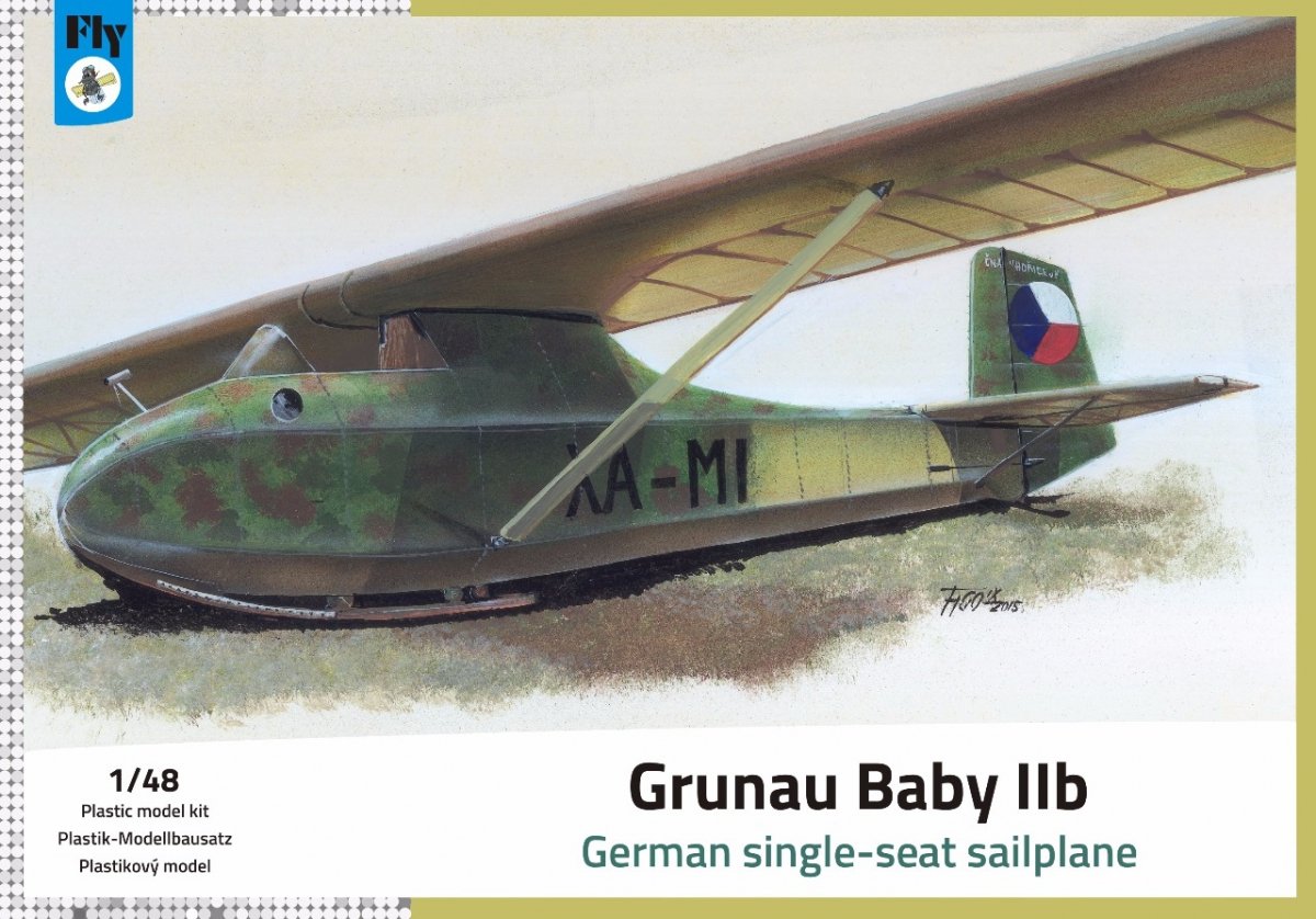 Fly 48027 Grunau Baby IIb France vol. 2 1/48