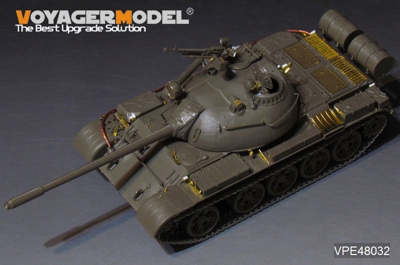 Voyager Model VPE48032 Modern Russian T-55 MBT Upgrade Set (For TAMIYA 32598) 1/48 – Bild 2