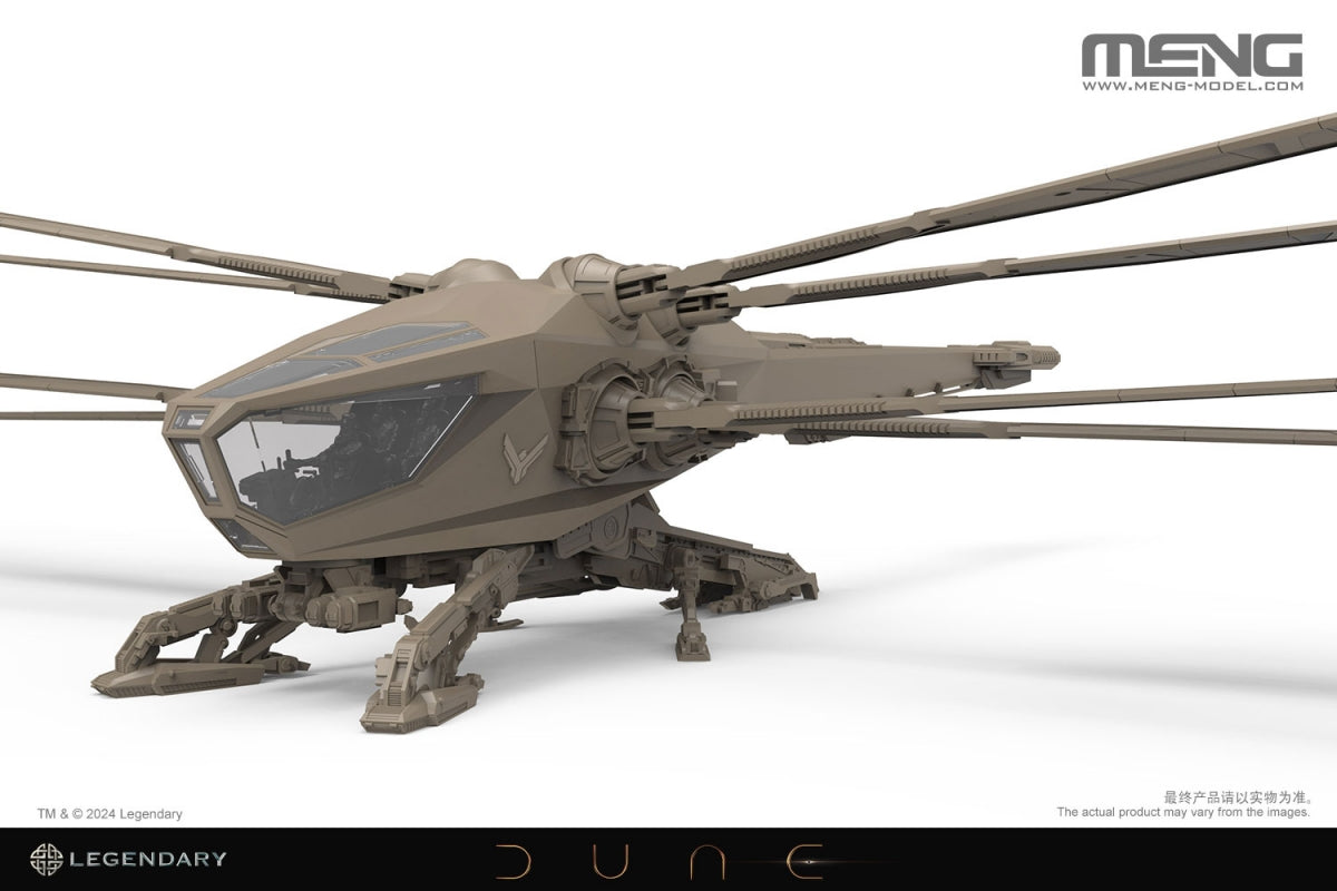 Meng Model DS-007 Dune Atreides Ornithopter 1/72 – image 12