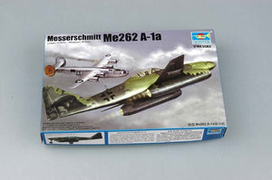 Trumpeter 01319 Messerschmitt Me262A-1a 1/144 – zdjęcie 2