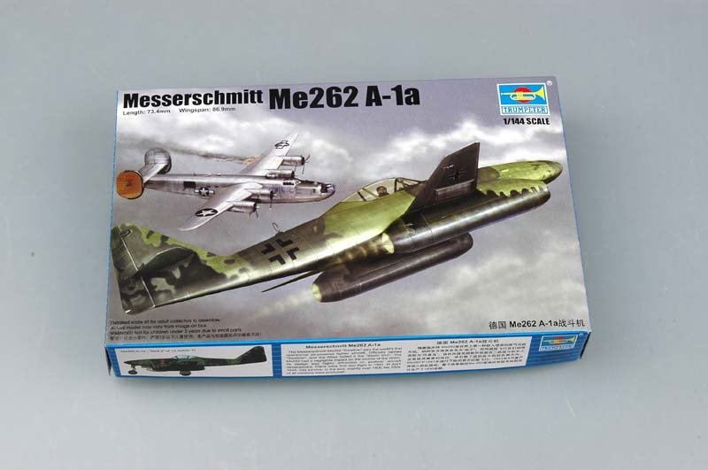 Trumpeter 01319 Messerschmitt Me262A-1a 1/144 – zdjęcie 2