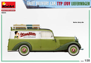 MiniArt 38044 FRUIT DELIVERY VAN TYP 170V LIEFERWAGEN 1/35 – imagen 4