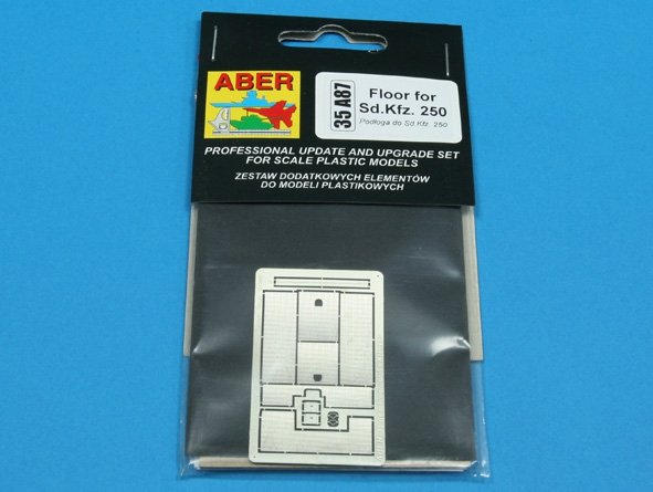 Aber 35A087 Floor for Sd.Kfz. 250 1/35 – image 3