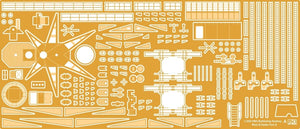 MK1 Design MS-20014 HMS RODNEY MAST&amp;amp;RADAR SET 1/200 – zdjęcie 5