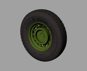Roues de route Panzer Art RE35-508 BA-20 (Jaroslavskij Zavod Pattern 1) 1/35 – image 2