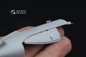 Quinta Studio QT48034 Kit de détails I-16 : cliquet de moyeu d&amp;#39;hélice, tube Venturi, viseur PAK-1, viseur OP-1 (tous kits) 1/48 – image 10