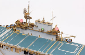 Pontos 27010fn 1/200 USS CV-6 Enterprise 1942 Detail Up Set (Teak Tone wooden deck) 1/200 – Bild 22