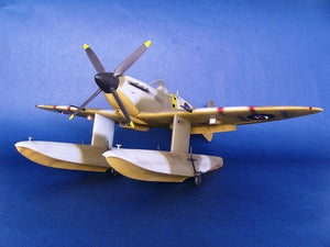 Trumpeter 02404 Spitfire Mk Vb Floatplane 1/24 – zdjęcie 4