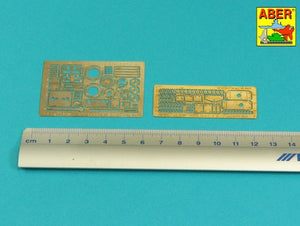Aber 16202 German Accessories for Horn, Notek, Front, Tail Convoy Lights 1/16 – zdjęcie 4