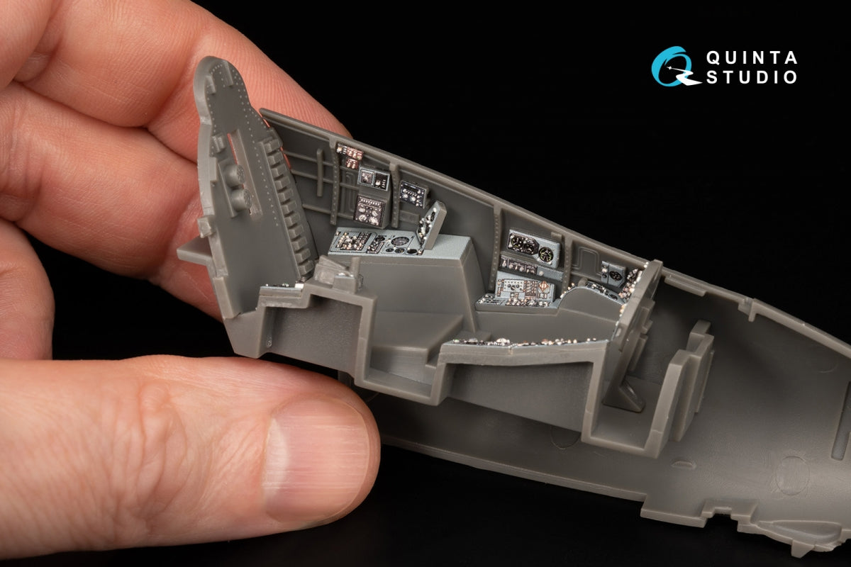 Quinta Studio QD48451 Buccaneer S.2B late 3D-Printed coloured Interior on decal paper (Airfix) 1/48 – Bild 4