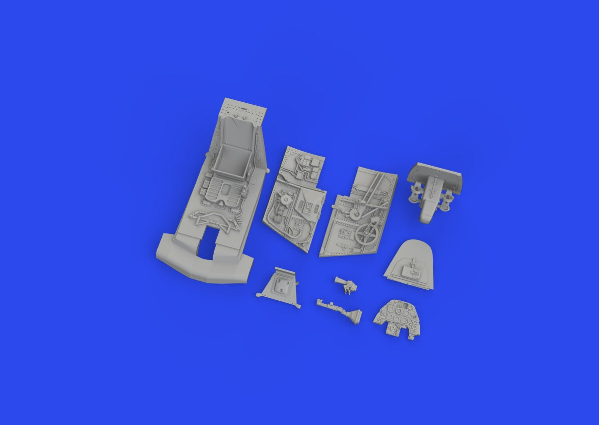 Eduard 672342 Bf 109G-2 cockpit PRINT Eduard 1/48 – imagen 6