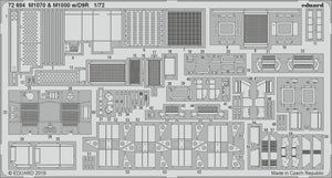 Eduard 72684 M1070 &amp;amp; M1000 w/ D9R 1/72 TAKOM