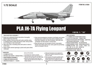 Trumpeter 01664 PLA JH-7A Flying Leopard 1/72 – Bild 2